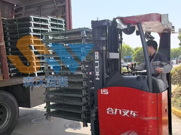 倉儲籠裝車發(fā)貨助力企業(yè)倉儲升級