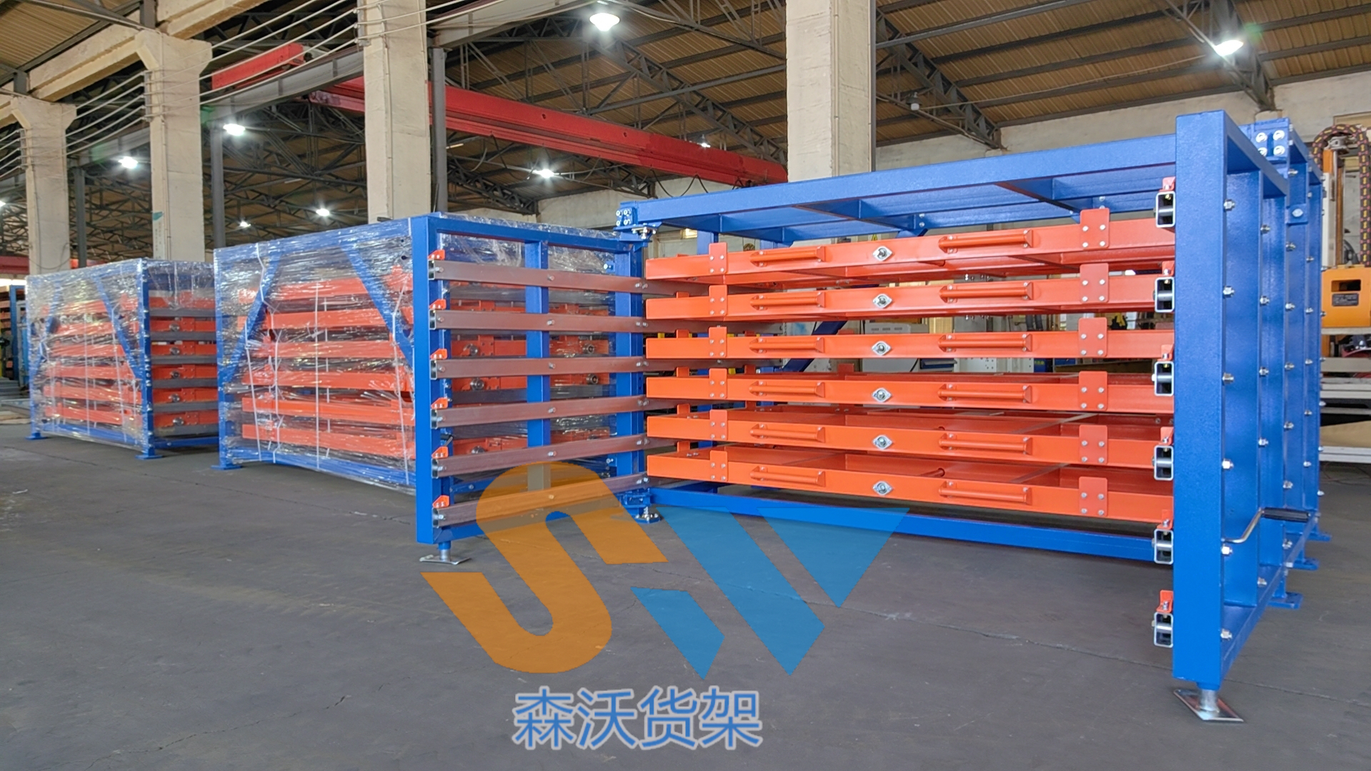 品質(zhì)至上，細(xì)節(jié)為王-森沃手搖式板材架交貨前試裝品測(cè)
