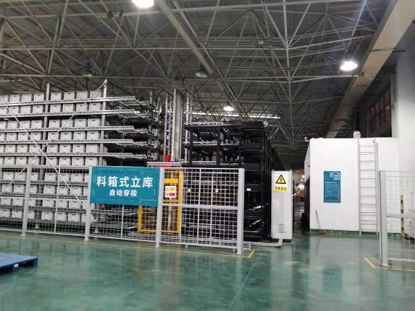 打造專屬料箱式自動化立體庫，相信森沃倉儲